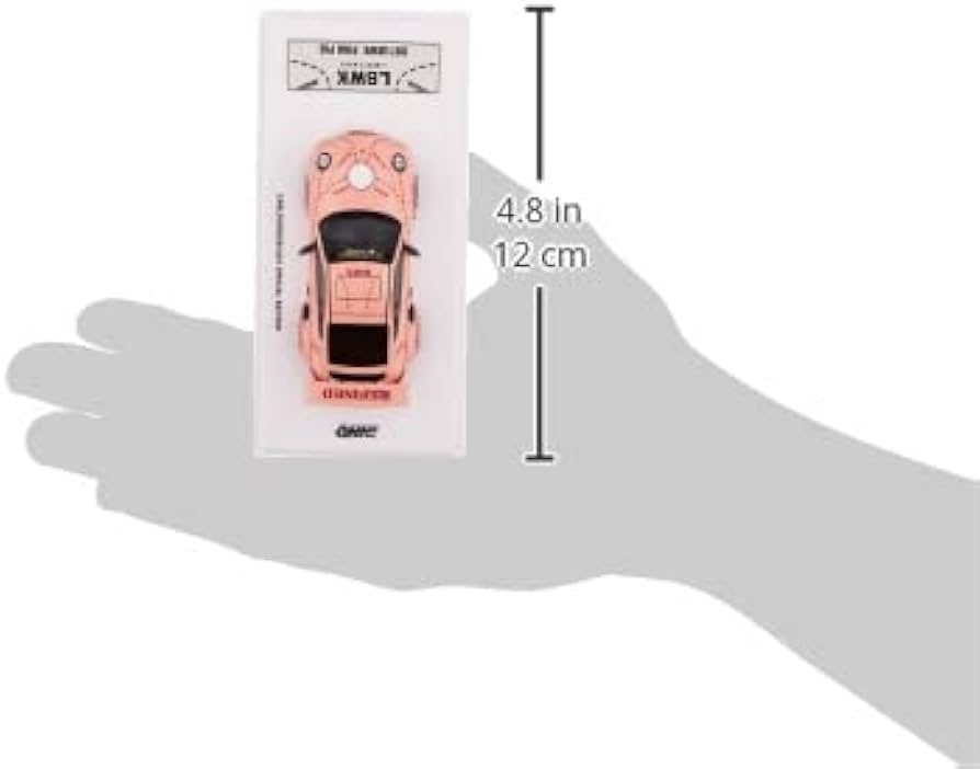 Inno Models 997 Lbwk Pink Pig 1/64 Chinese Limited Model Finished